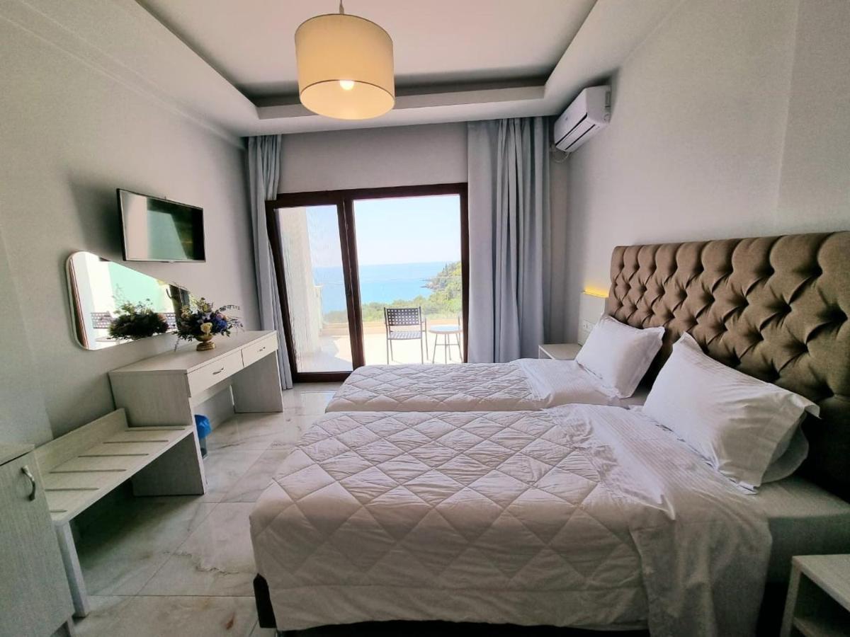 Enjoy Lichnos Bay Village, Camping, Hotel And Apartments Parga Bagian luar foto