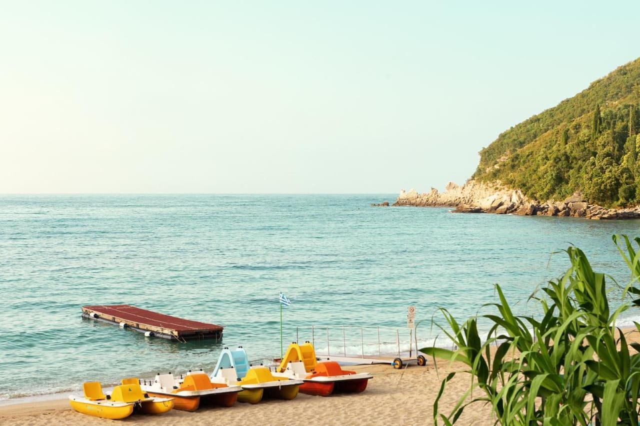 Enjoy Lichnos Bay Village, Camping, Hotel And Apartments Parga Bagian luar foto