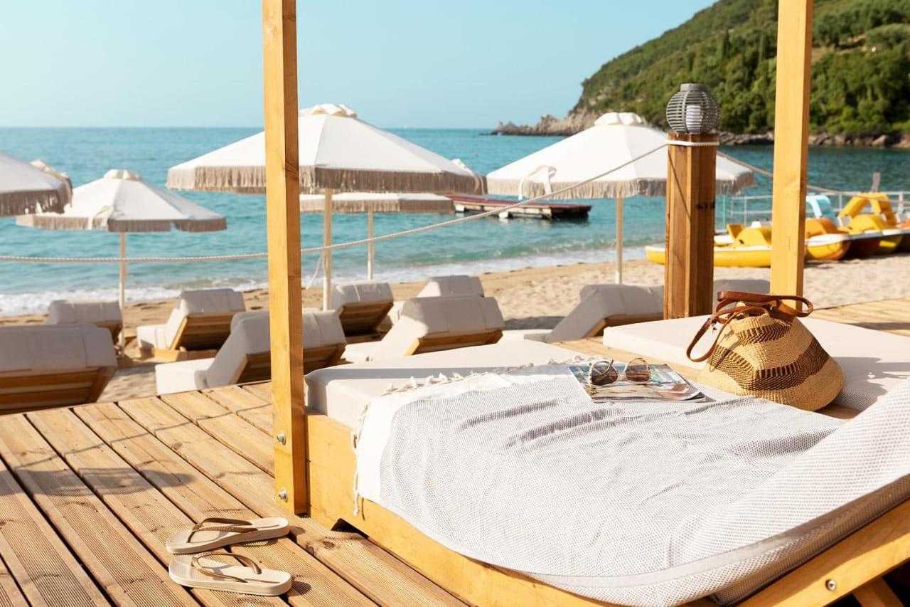 Enjoy Lichnos Bay Village, Camping, Hotel And Apartments Parga Bagian luar foto