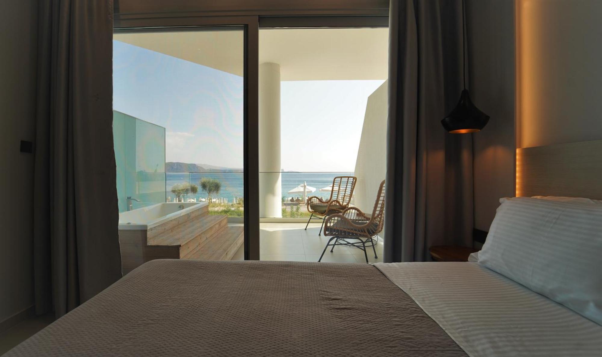 Enjoy Lichnos Bay Village, Camping, Hotel And Apartments Parga Bagian luar foto