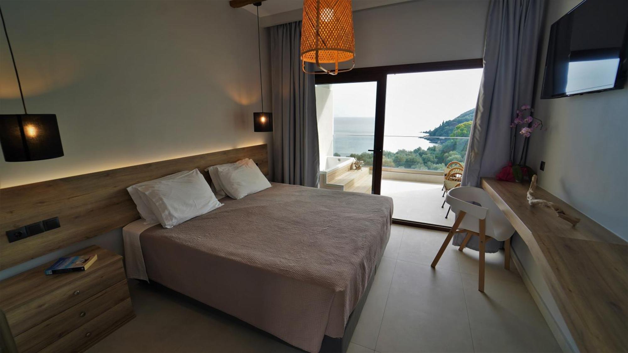 Enjoy Lichnos Bay Village, Camping, Hotel And Apartments Parga Bagian luar foto