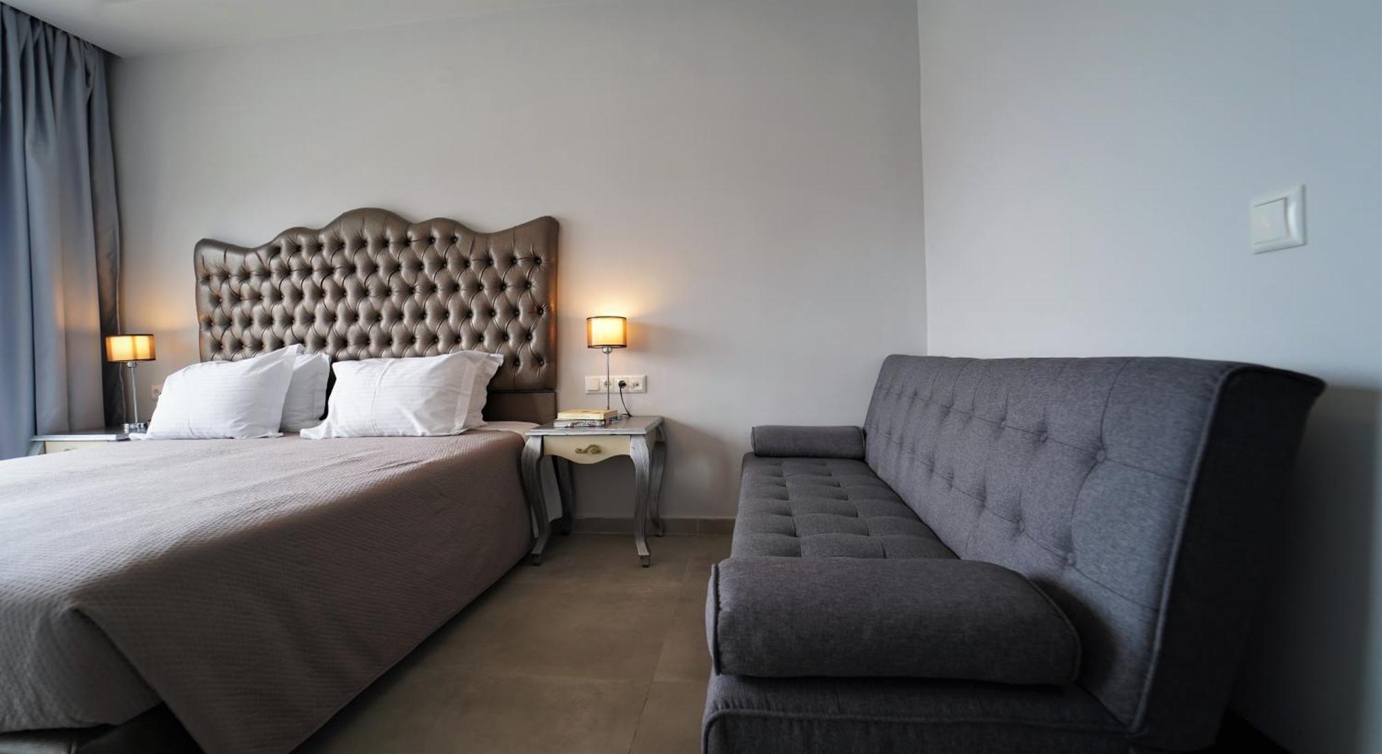 Enjoy Lichnos Bay Village, Camping, Hotel And Apartments Parga Bagian luar foto