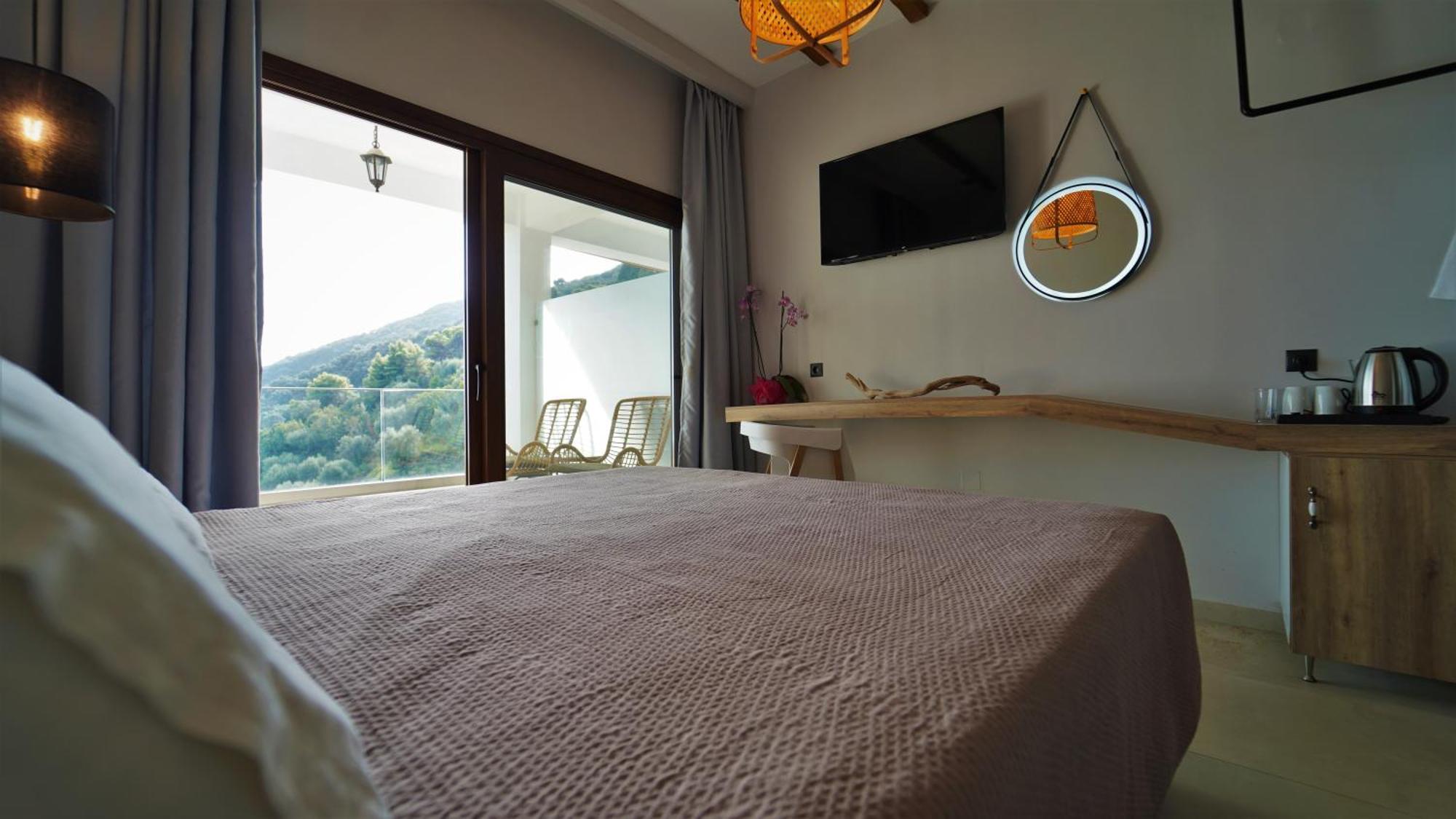 Enjoy Lichnos Bay Village, Camping, Hotel And Apartments Parga Bagian luar foto