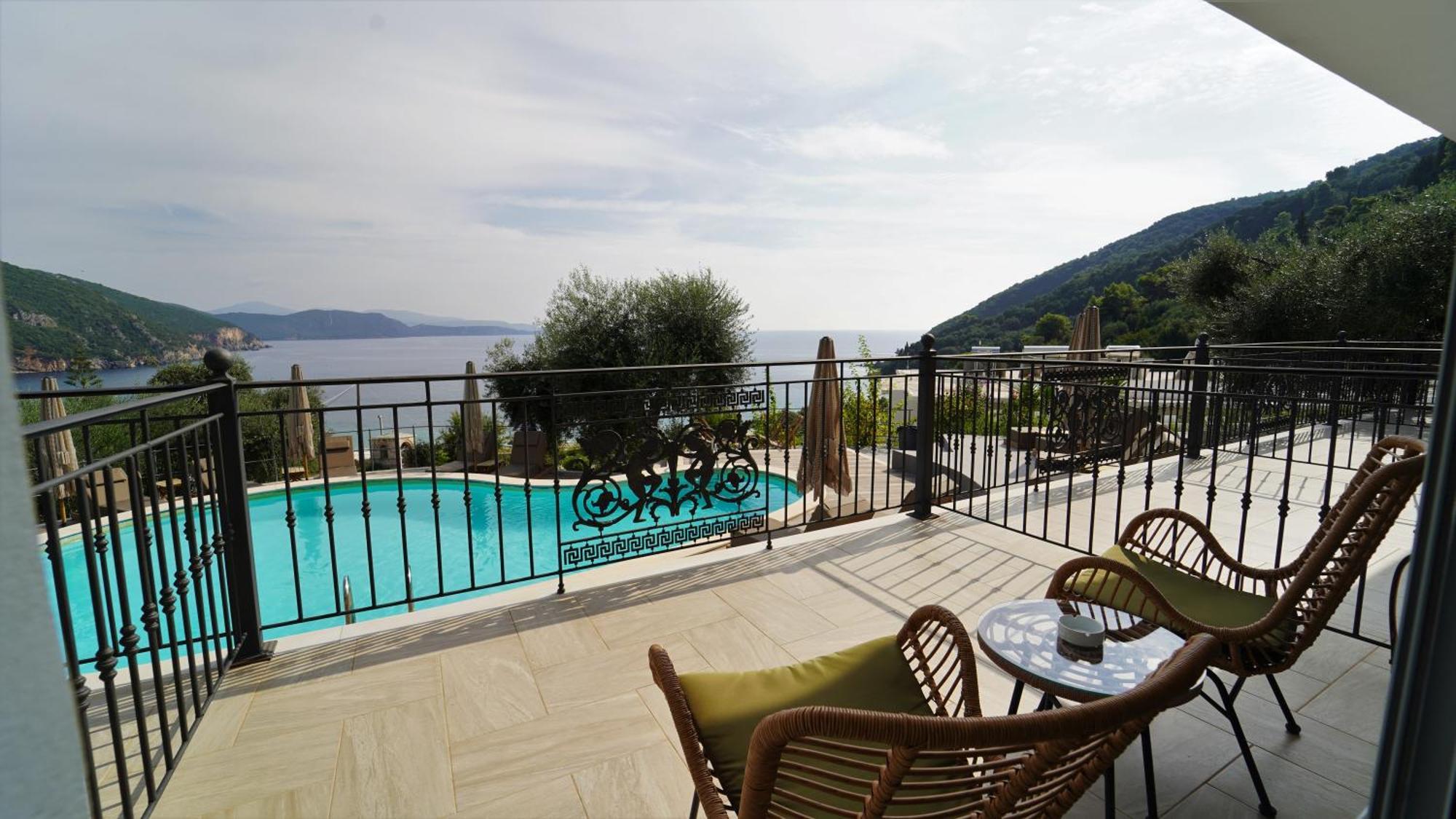 Enjoy Lichnos Bay Village, Camping, Hotel And Apartments Parga Bagian luar foto